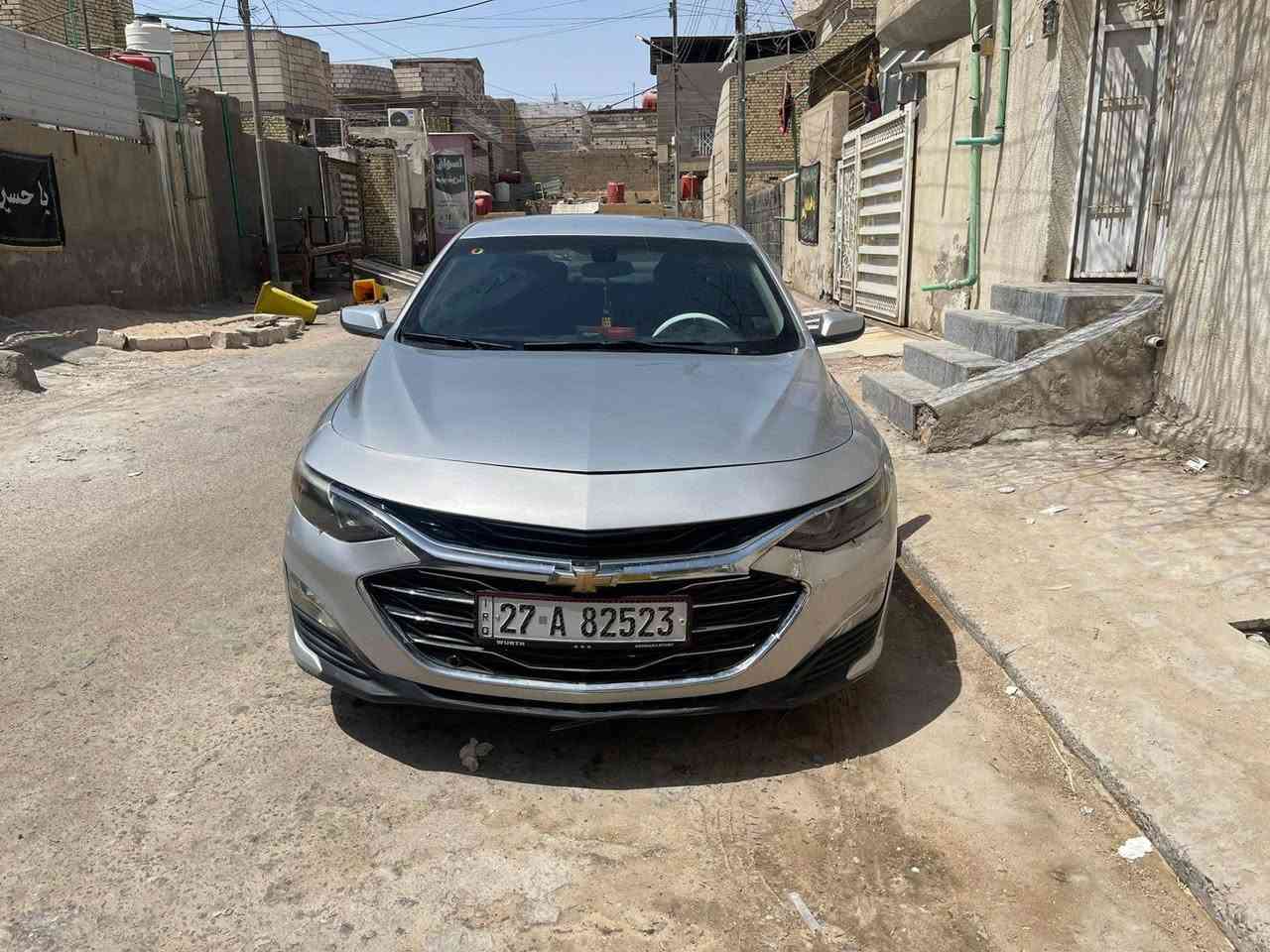 سلام عليكم  ماليبو 2020 لون رصاصي وارد امريكي حادثه فقط دعاميات والايرباك طاك صورة الحادث موجودة بس التبريد واكف بيه حدادية جديدة  مكينة وكير كفالة سعر 120 وبيه مجال بسيط  مكاني البصرة حي الاصدقاء الرقم ‏‪0777 354 6318‬‏ البصرة, العراق
