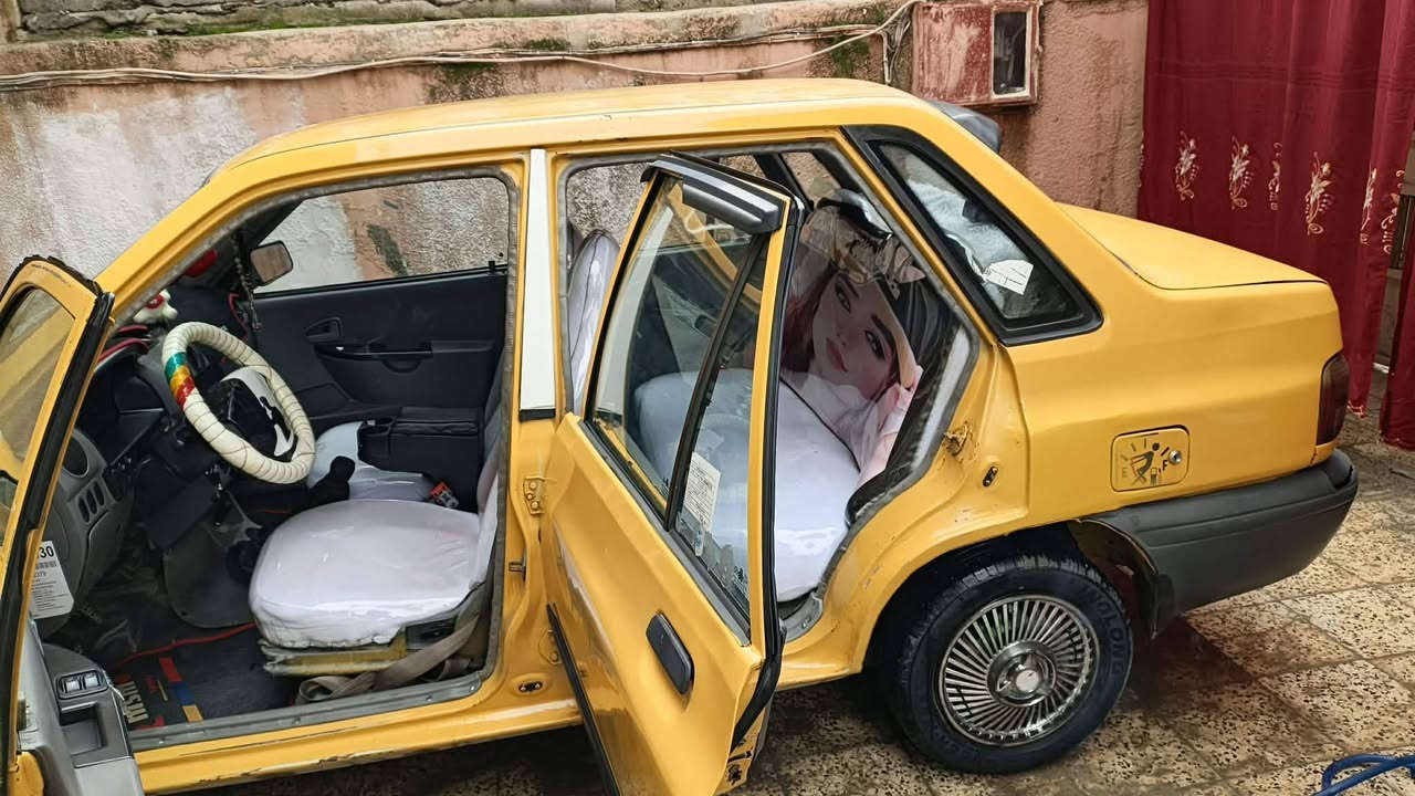 سياره سايبه موديل 12 السعر 25 بيها مجال شرط تحويل أو وكاله للتواصل على هذا الرقم وتساب فقط. *********** محافظة الموصل حي الرساله
