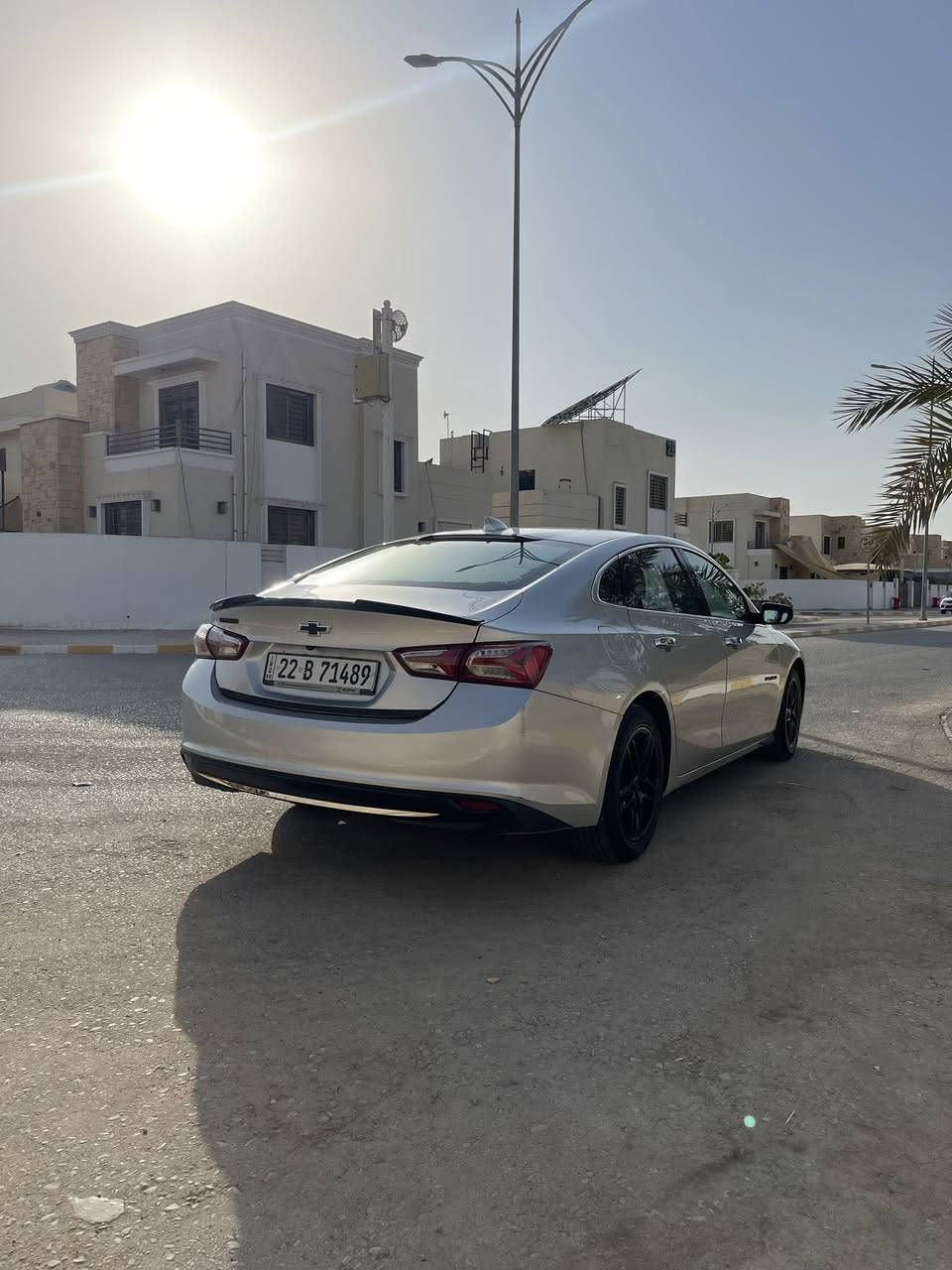 السلام عليكم ماليبو 2020 مراوس او بيع
موديل 2020 
بجم كبس بدون دواخل
LT
رقم اربيل بأسمي
سيارة بدون نقص
كير ومكينة شرط
حلوة ونضيفة على ايدي مال جناي
مواصفاتها معروفة محاجة اذكرها 

صورها وتفاصيلها بالمنشور
مكانها تكريت
رقمي ***********
سعرها 126$ بيها مجال بسيط للطيبين
