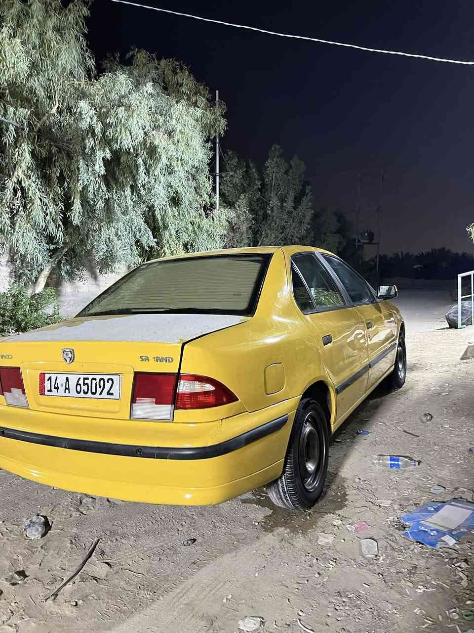 سمند ١٧ بسمي  بيع مستعجل فقل ٢٦  ابيع  كوم حديد   اتصل واتساب وبيك خير وتدلل***********
