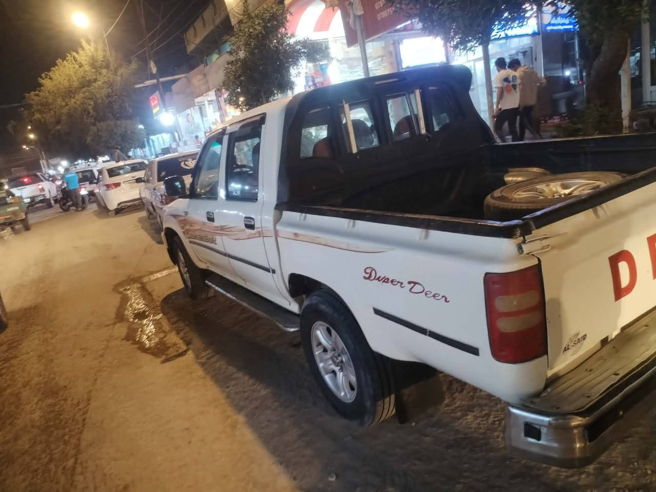 بيكم دير للبيع موديل 2011  سياره جاهزه من كلشي 
رقم كربلاء سنويه جديده لل 27مشروع وطني
كير محرك شاصي مكفول كهربائيات كلها شغاله
تدفئه تبريد ثلج ❄️ دواخله جديده
سنتر لوك تحكم مري شقال 
تخم تايرات حداديه جديده 
السعر 54
للاتصال ***********
