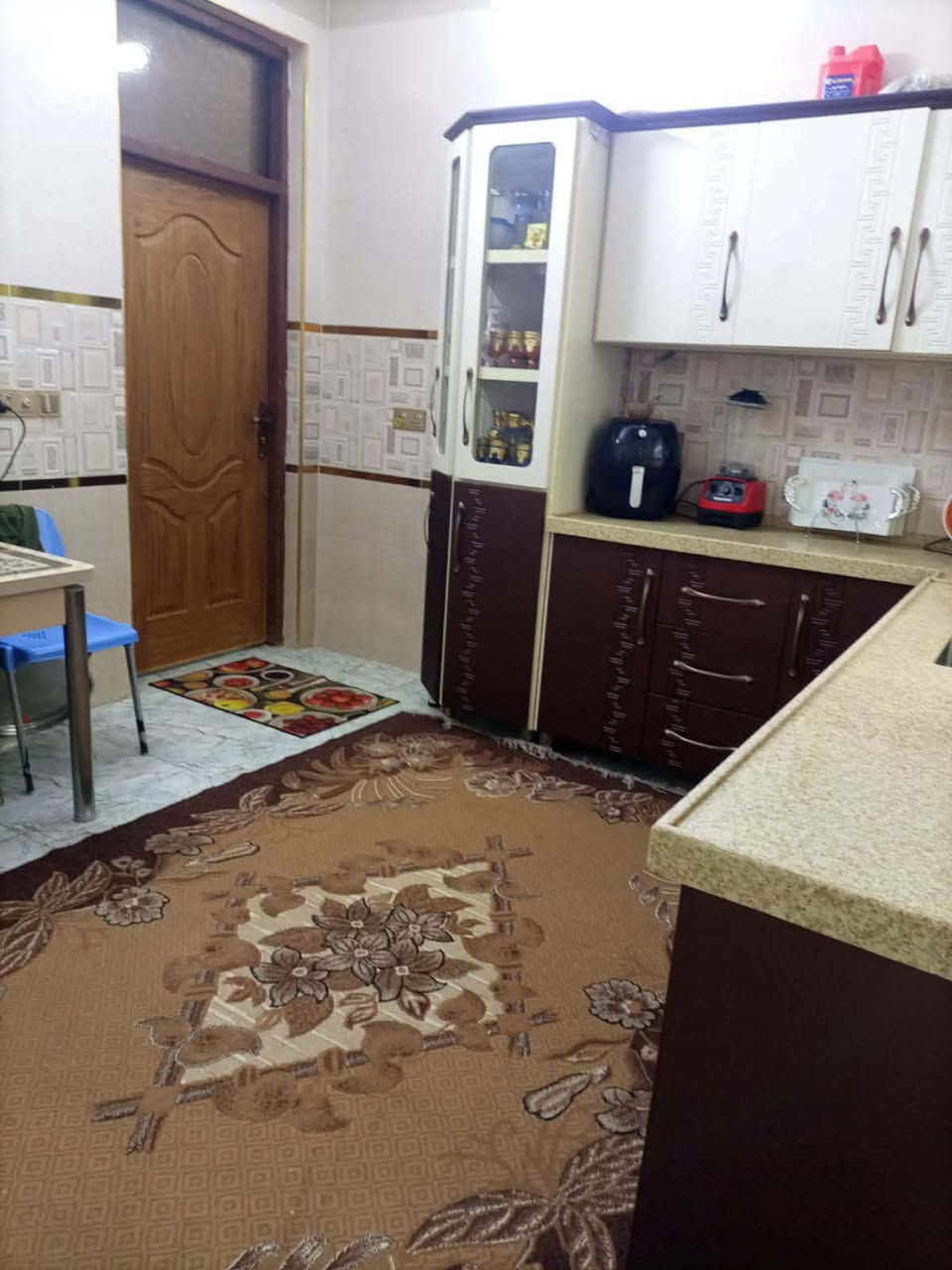 165 مليون ملك صرف
السلام عليكم دار للبيع طابقين حديثً فول مواصفات بناء سنة 2023 سندة وحدة الواجهه 10 في 16.5 العنوان بغداد المحمودية حي المرتضى خدمات كاملة تبليط ماء كهرباء مجاري انترنيت ضوئي فول مواصفات المساحة 170 متر غاز دفن بواري

للاستفسار ***********
