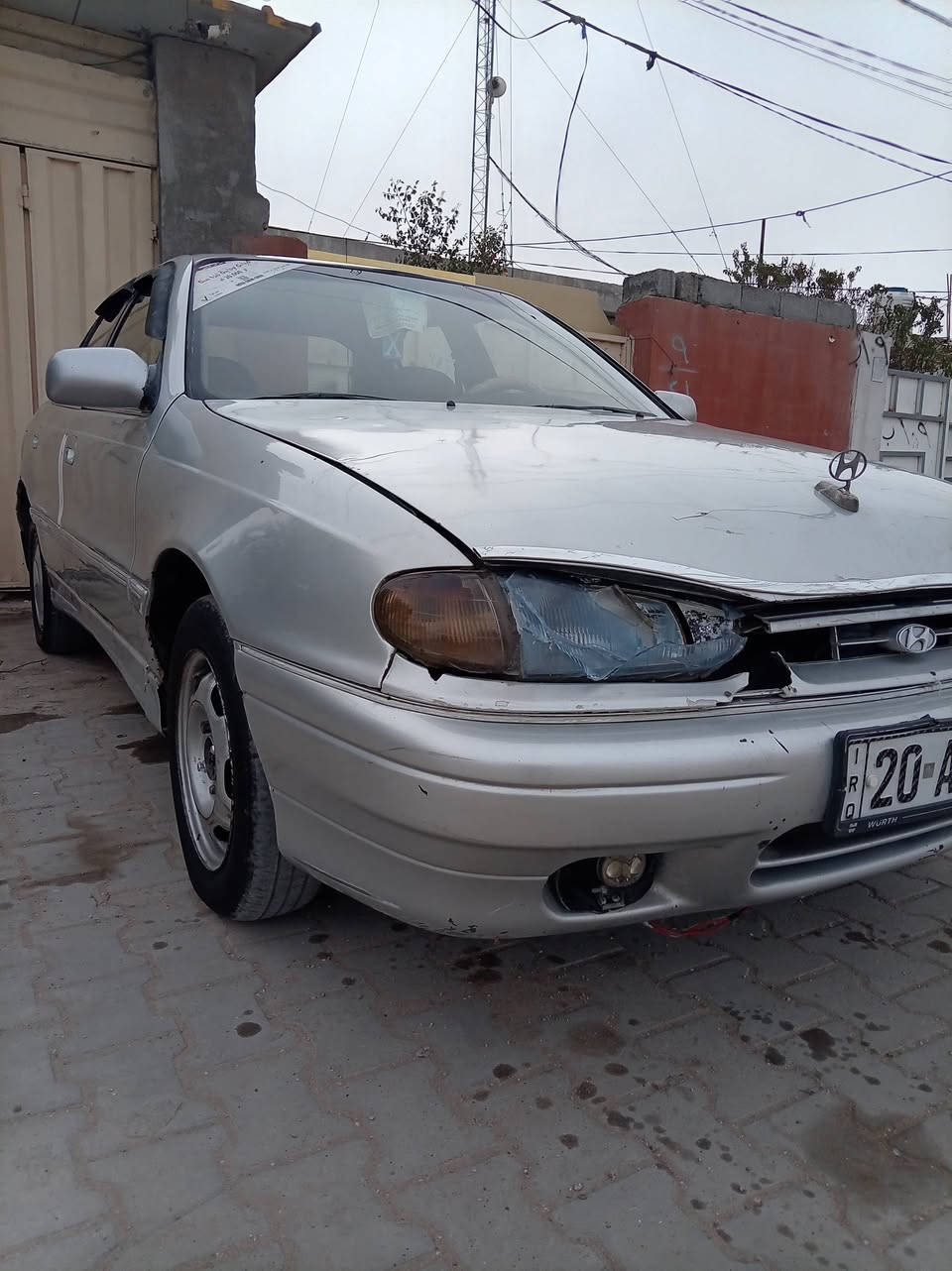 سلام عليكم
النترا دمعه موديل ٩٤ 
رقم انكليزي ديالى صاحبها بديالى مكان السياره كربلاء
السعر ٢٢ وبيها مجال 
***********
