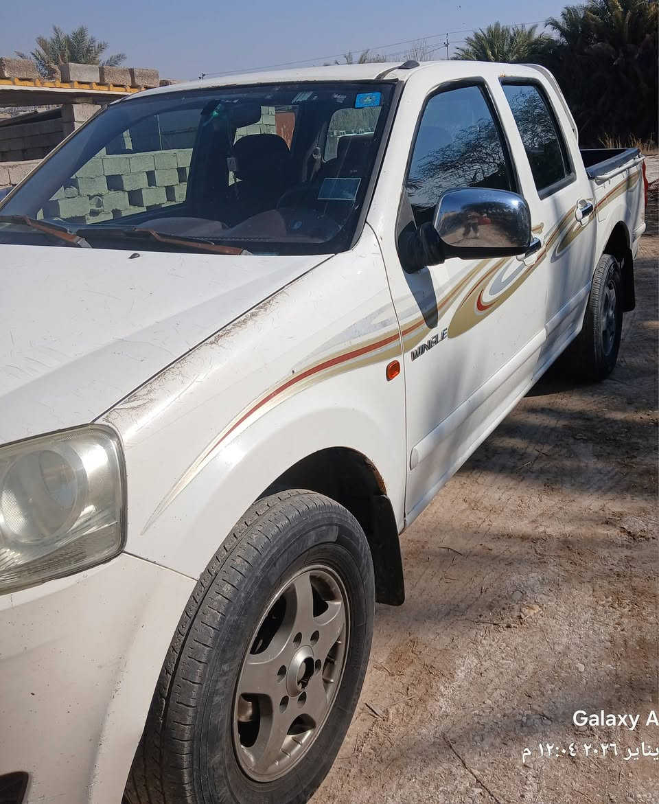 السلام عليكم بيكم كريت ويل موديل 2013 رقم ميسان 
سنويه مجدده لسنه 2028 
مكان السياره كوت التفاصيل عن السياره أكثر 
اتصل على الأرقام { ***********/***********}
