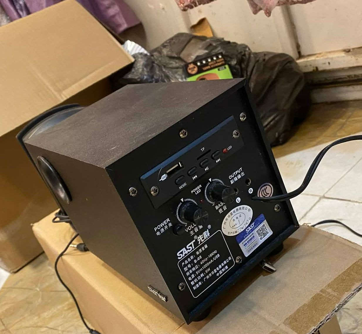 لبيع كله جديد


**إذا كنت صاحب هذا الإعلان وتريد حذفه لأي سبب، رجاءا أرسل رسالة إلى الدعم الفني**