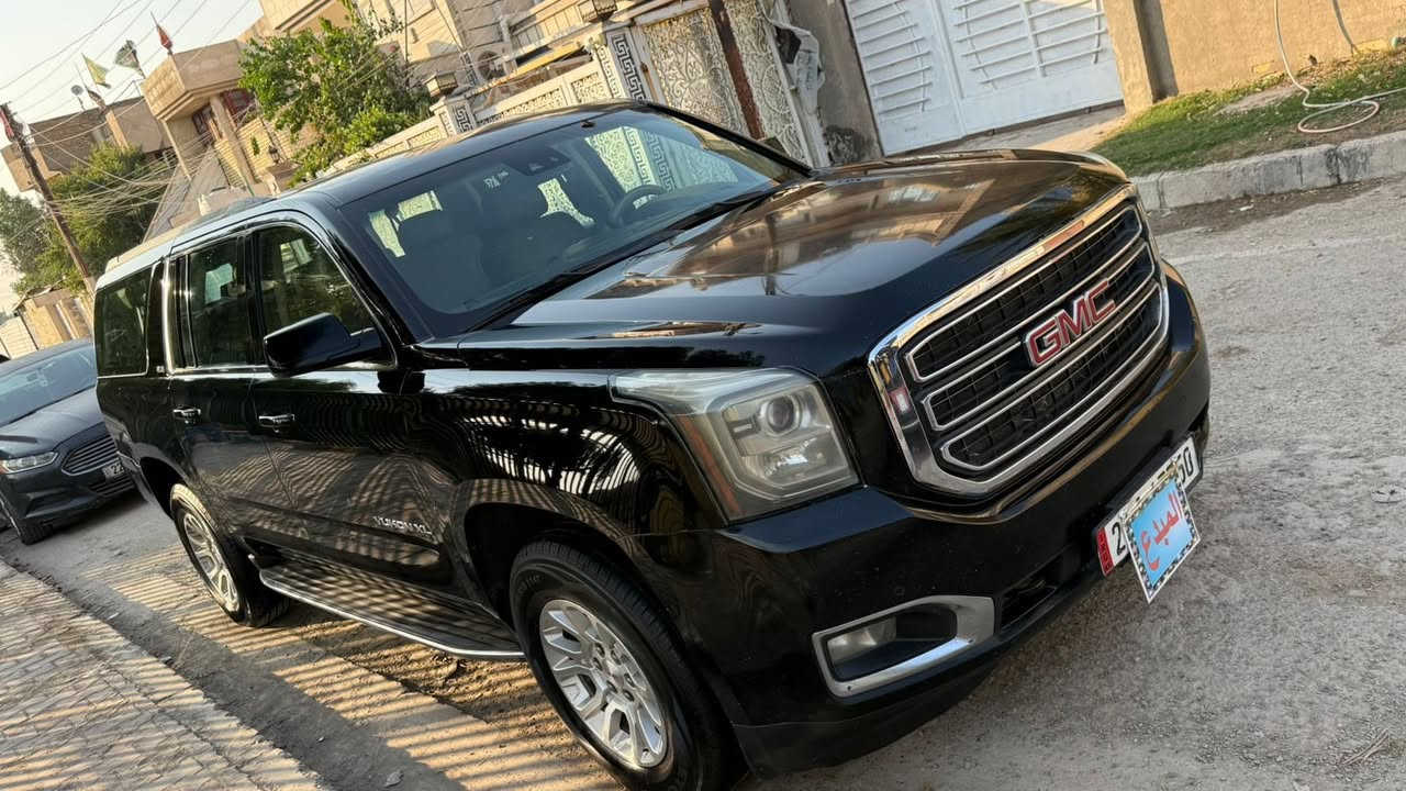 جمس يوكن موديل ١٦ خليجي مكفول حتى الدعاميات
طبله 
بدون فتحه
مري ام الاشاره شفط
لون اسود
 ماشيه ٥٠٠
محرك جديد
سعر  ٣٠ وبيها مجال 
بدون مرواس بيع فقط 
غير متواجد على الفيس 
***********
