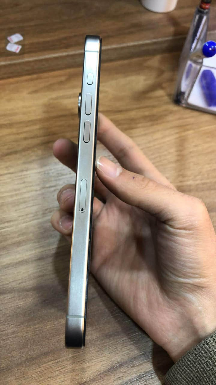 ئایفۆن ١٥ پرۆ ماکس
٢٥٦ GB
2 sim
پاتری 86 
بورغی بانەدراوە 
سعری 780$


**إذا كنت صاحب هذا الإعلان وتريد حذفه لأي سبب، رجاءا أرسل رسالة إلى الدعم الفني**