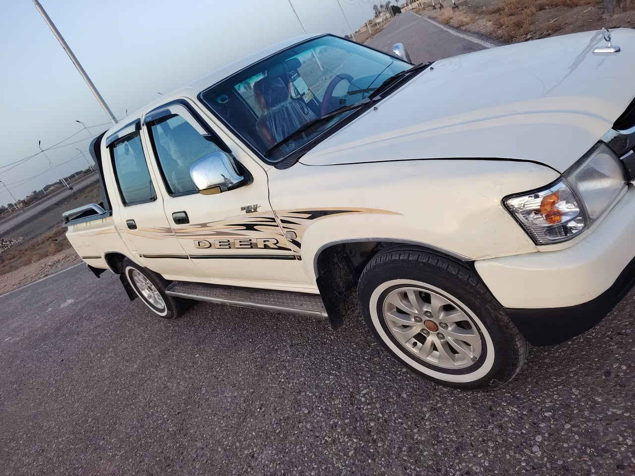 السلام عليكم
بيكم دير للبيع موديل 2011 مكفولة من التبديل سياره جاهزه من كلشي 

رقم بابل انكليزي سنويه جديده لل 29مشروع وطني

العنوان بغداد.. الدوره

كير محرك شاصي مكفول كهربائيات كلها شغاله

تدفئه تبريد ثلج ❄️ دواخله جديده

سنتر لوك شاشه جديده منظومه لايت زنون

تخم تايرات حداديه جديده 

السعر 60 بيها مجال بسيط

للاتصال ***********
