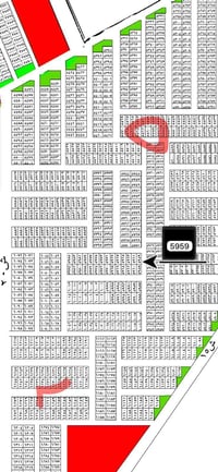 5959 ✅100متر ٢/١٠   ✅السعر 52   ✅مباشر من صاحب العقار   ✅القطعه طابو ا...