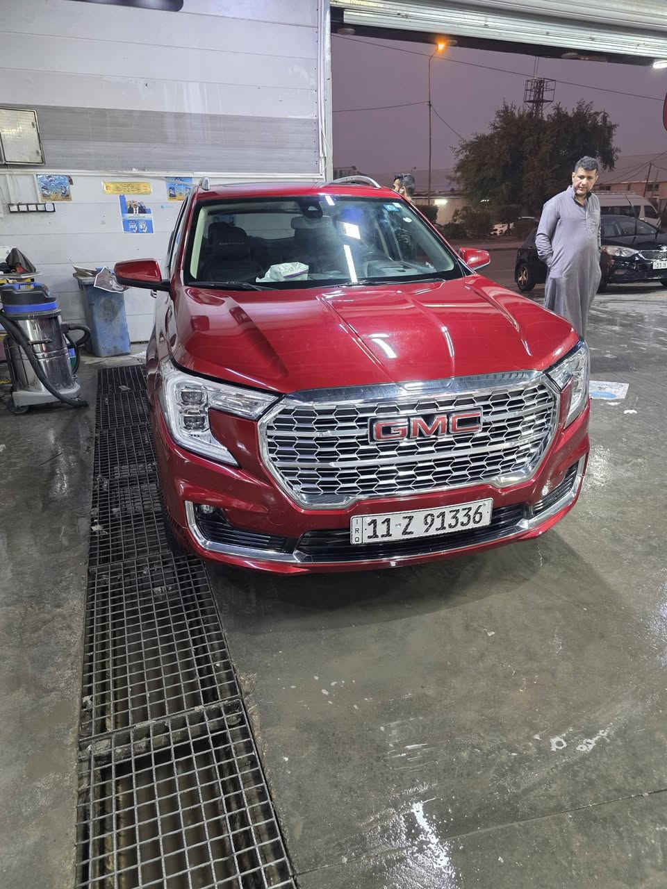 جمسي تيران 2023 فئة دانالي حادث قبق جنطة واتساب ***********
