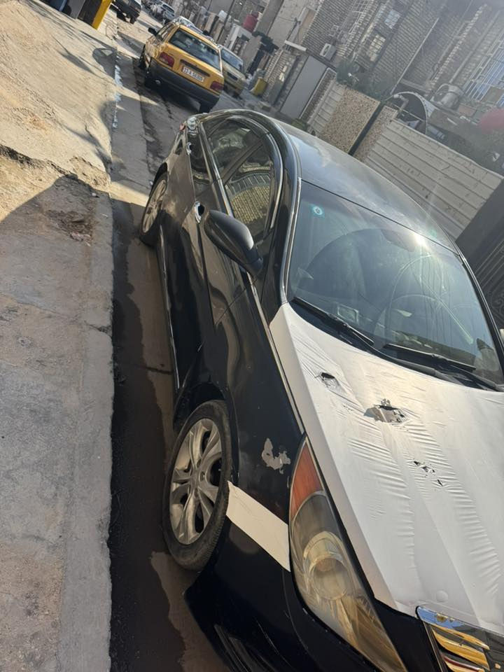 سوناتا امريكي 2011 مضلع
دواخل نظيفة 
كهربائيات شغالة كلهن
تحكم ستيرن شفتات
كامره خلفية
شاشة ذكية بلوتوث
تبريد شغال
كير ومحرك مكفول
حادث السياره جاملغ امامي
من امريكا
السياره بيها قطع صبغ واني صابغها حزام للجمالية 

مكاني بغداد
واتساب 
***********

السعر 90 
السياره بأسمي تحويل ثاني يوم
