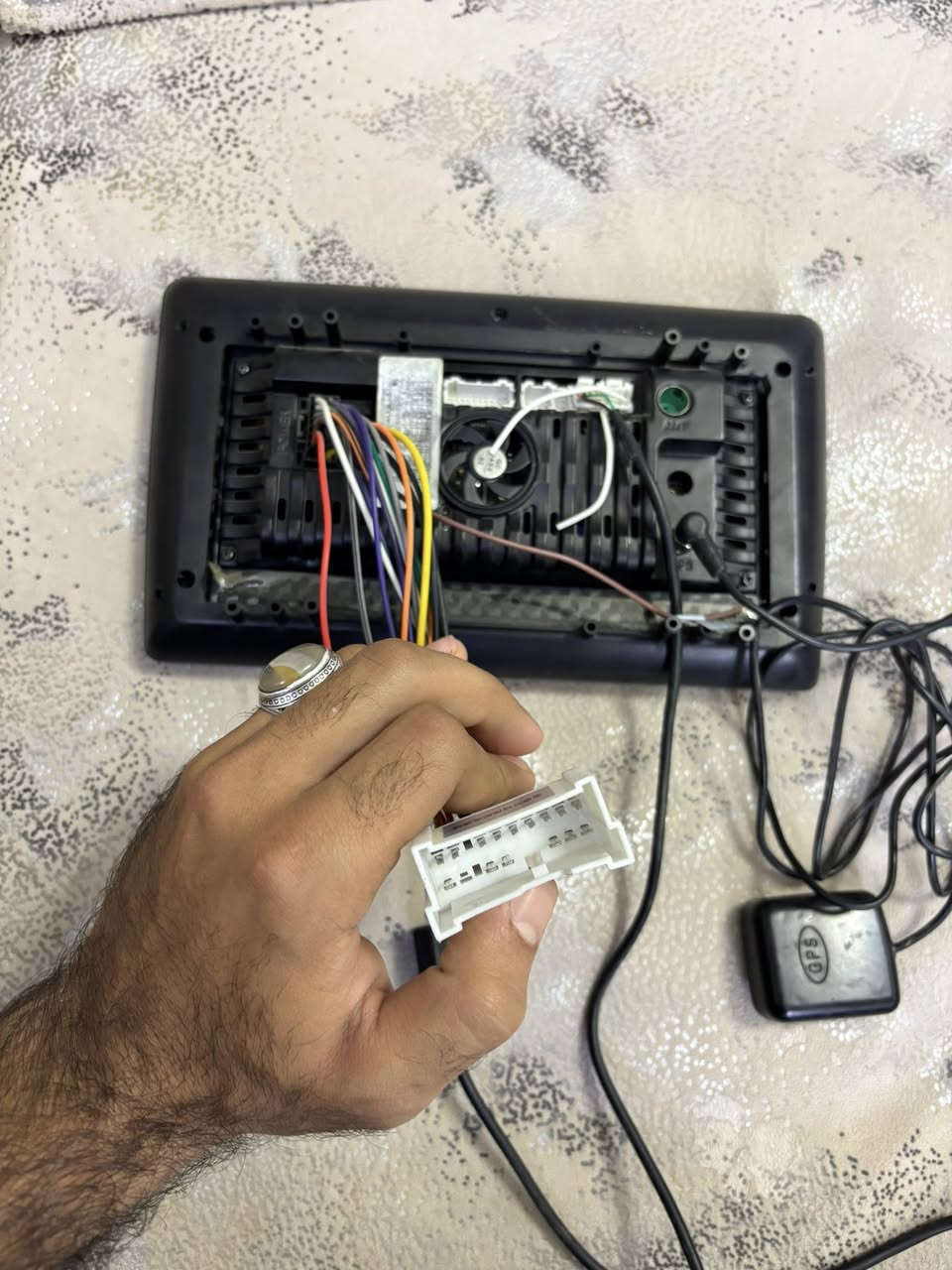 شاشه سياره GOLDEN
ترهم لجميع انواع السيارات حجم كبير تحتوي على يوتيوب وويز ومستشعر gps وتربط وياها كامره خلفيه وبيه منفذ فلاش واللمس مالته ممتاز سعره ٧٠ الف مكاني الاعظميه واذا تريد توصيل موجود
رقم ***********
