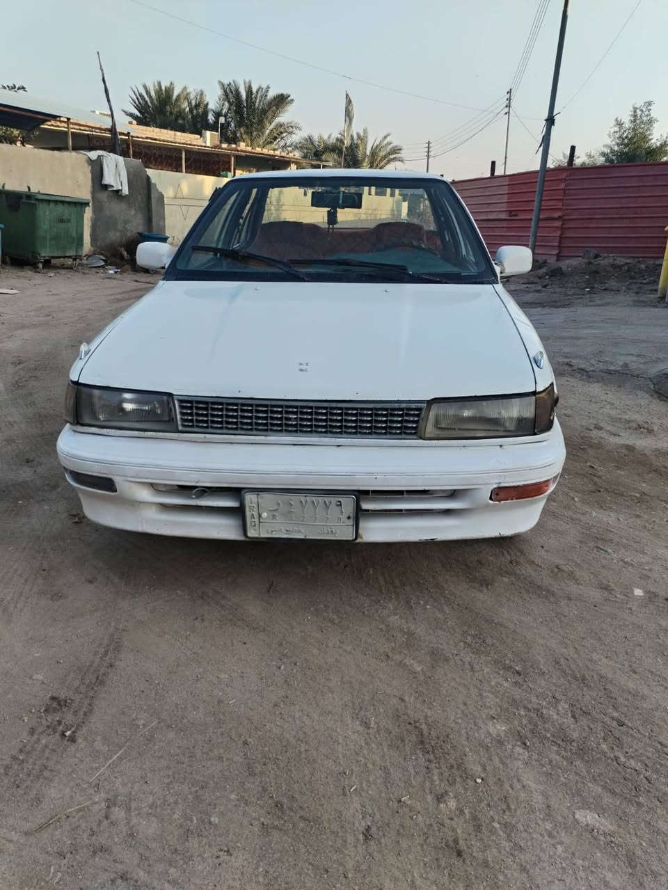 كورلا للبيع
جاهزه من جميع النواحي. باستثناء التبريد رقم بغداد. مشروع وطني. شرط تحويل 
مكان السياره..بصره قضاء المدينة 
السعر ٤٧..
اخوان رجاءا مااجاوب عالتعليقات او الخاص 
مكلف بالنشر 
الاتصال على رقم صاحب السيارة  ***********
