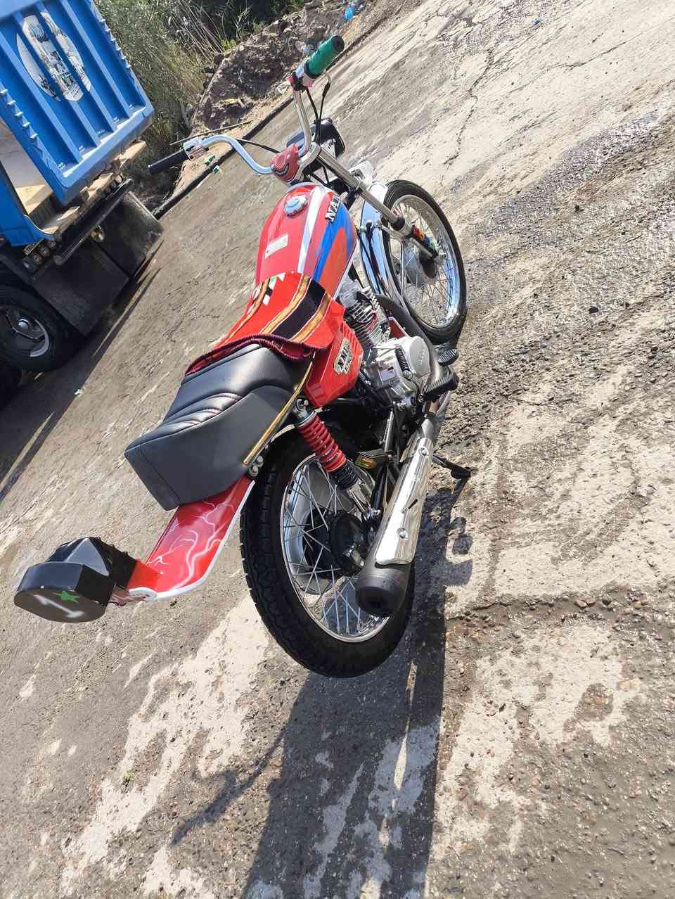 دراجه نامه كلك موديل 25 شلامجه *********** 📞 موديل شاصي 15
