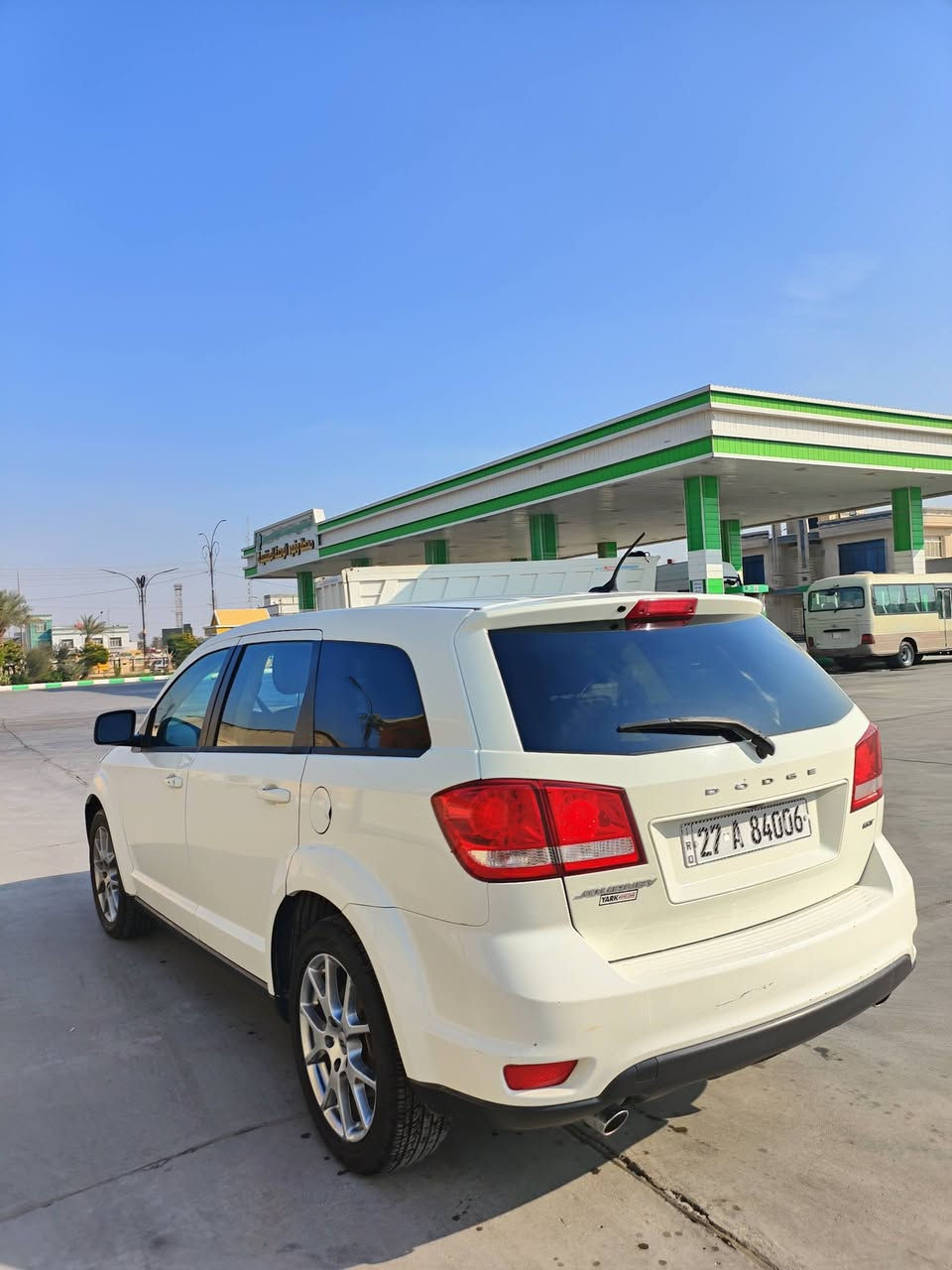 السلام عليكم
جورني ٢٠١٨ فئة جي تي للبيع لون ابيض مكينه 6 سلندر    3 قطع تبريد ماشيه 64000  رقم ذي قار الجديد هزه وسنويه جديده لل2030 بأسمي يعني تحويل ثاني يوم تايرات وباتري جديد مكاني بالعماره السعر 130 للأستفسار ***********
