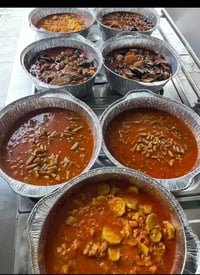 طبخ بيتي • توصيل حار • مناسبات كبيرة