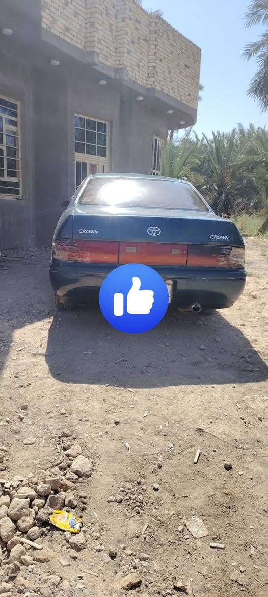 المراوس فولكه بيضه
بطه رقمها بغداد 
بيها طخه بجملغ الخلفي وباقي مكفول
مصبوغه عام


**إذا كنت صاحب هذا الإعلان وتريد حذفه لأي سبب، رجاءا أرسل رسالة إلى الدعم الفني**