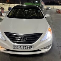 سوناتا Vip خليجي جديده جدآ فول موصفات 1/1 مكفوله من حادث او صبغ بنراما...