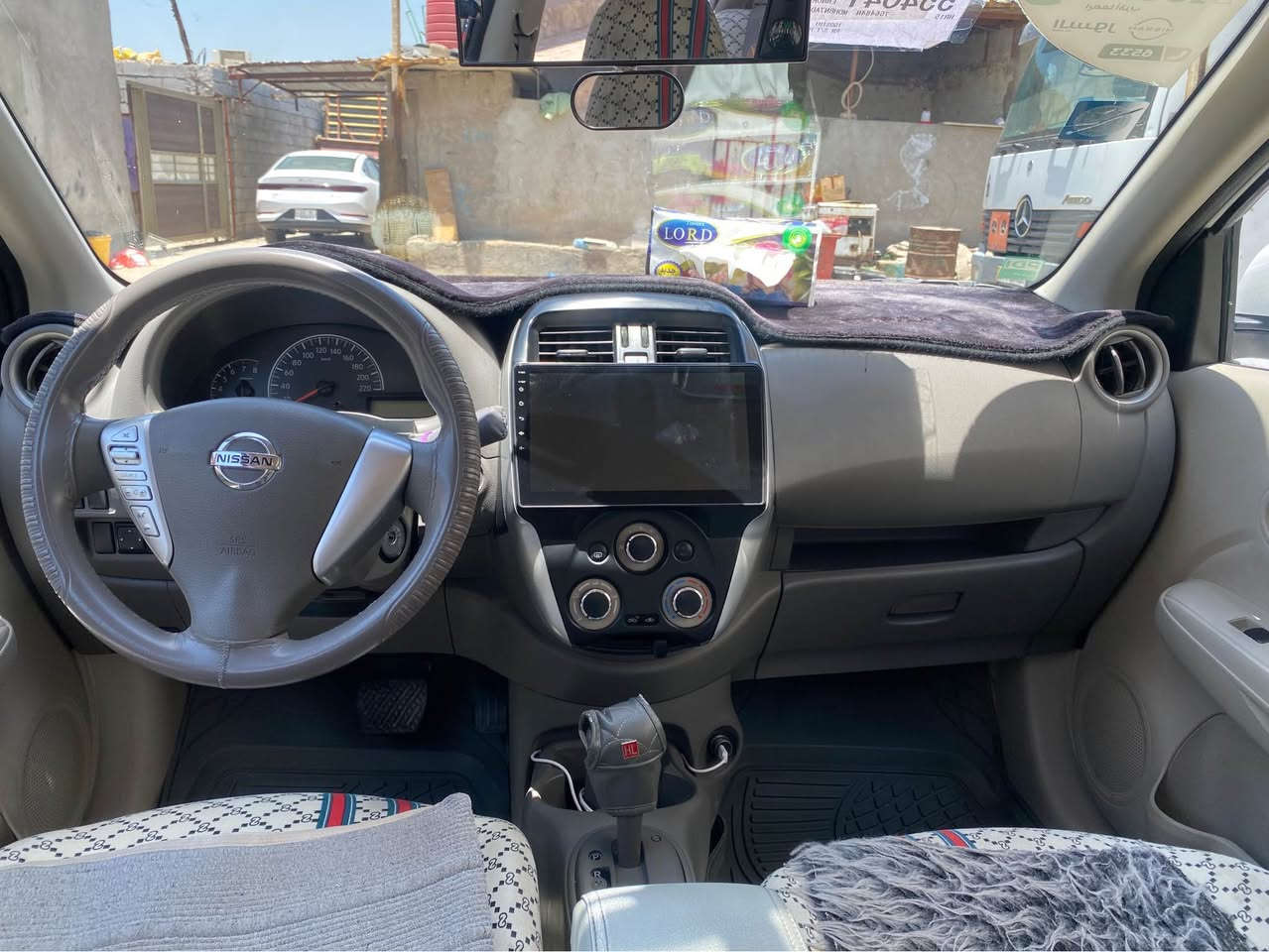نيسان سني هندي موديل ٢٠٢٤ رقم بغداد وراعيها المقترض ساكن بصرة مال اقصاط وملتزم بالتسديد ماشية (٤٢ ) الف وبيها بارد بالخلف السعر ١١٠ وبيها مجال للشراي للاستفسار *********** البصرة, العراق

