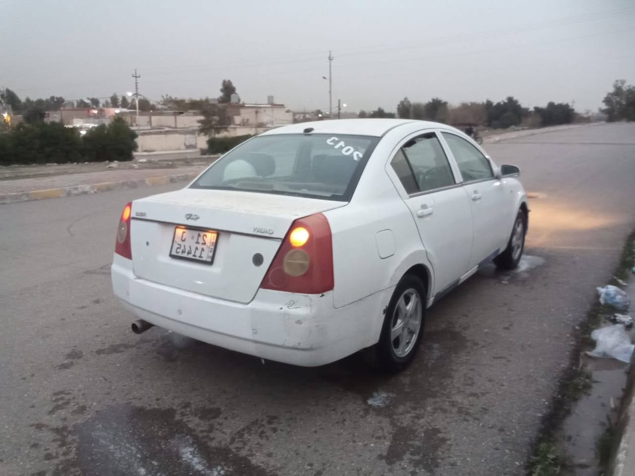 سلام عليكم عندي شيري a5موديل ٢٠١٣بيه كوبون بانزين مكان سيارا كركوك حي واسطي سعر ٥٣ بيه قليل مجال بيع مستعجل ***********
