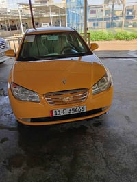 النترا ٢٠١٠ • باسمي • حادث خلفي