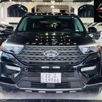 إكسبلورر XLT • ٢٠٢٣ • ضرر قطعتين