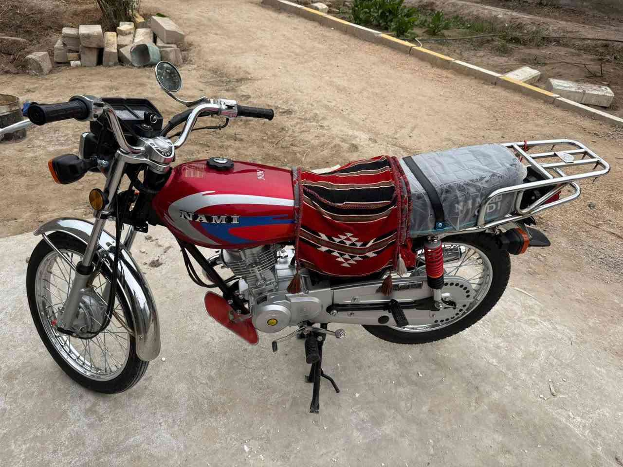 سلام عليكم دراجه نامه متياز موديل 2026 برغي ما مفتوح بيه سعر700وبيه مجال هاذه رقمي *********** مكاني كربلاء طوريج
