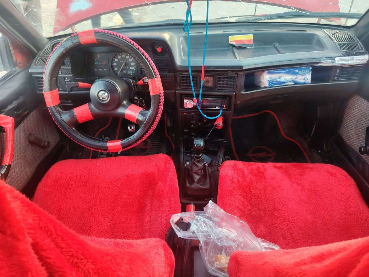 سياره اوبل كاديت موديل 91حجم16سياره نظيفه جدا كولشي مابي شرط بدون ضربه سنويه مشروع وطني لل 2029 بي دفتر بنزين كهربائية كلها شغال تخم صدر جديد سعر 25وبي مجال بسيط عنوان كركوك رقم هاتف ***********
