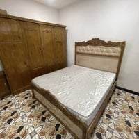 غرفه عراقي تصميم تركي 6قطع مع أضافه كنتور 6ابواب  الغرفه نظيفه كلش الس...