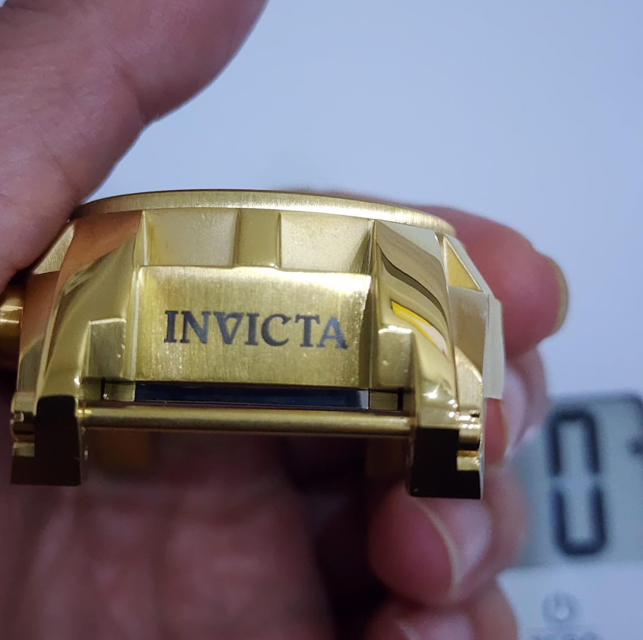 ساعة ماركة انفكتا بولت زيوس / جديدة / لون مميز / كلشي بيها شغال / وزن ثقيل 212 غرام وكما في الصور
( بدون سير )


**إذا كنت صاحب هذا الإعلان وتريد حذفه لأي سبب، رجاءا أرسل رسالة إلى الدعم الفني**