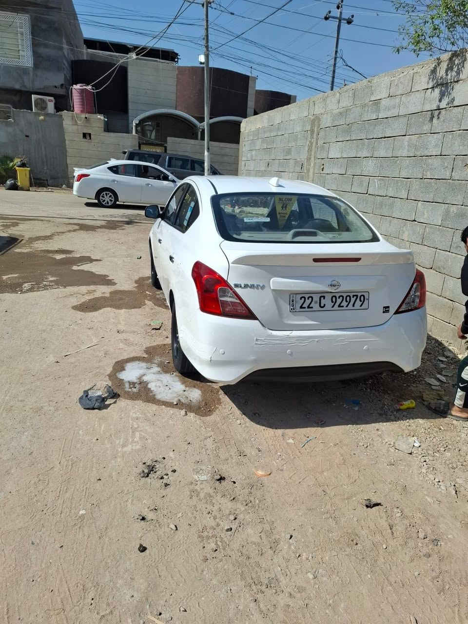 سلام عليكم 
نيسان صني للبيع هندي بليته الزركه (24) العنوان بصره شط العرب رقم الهاتف ***********
