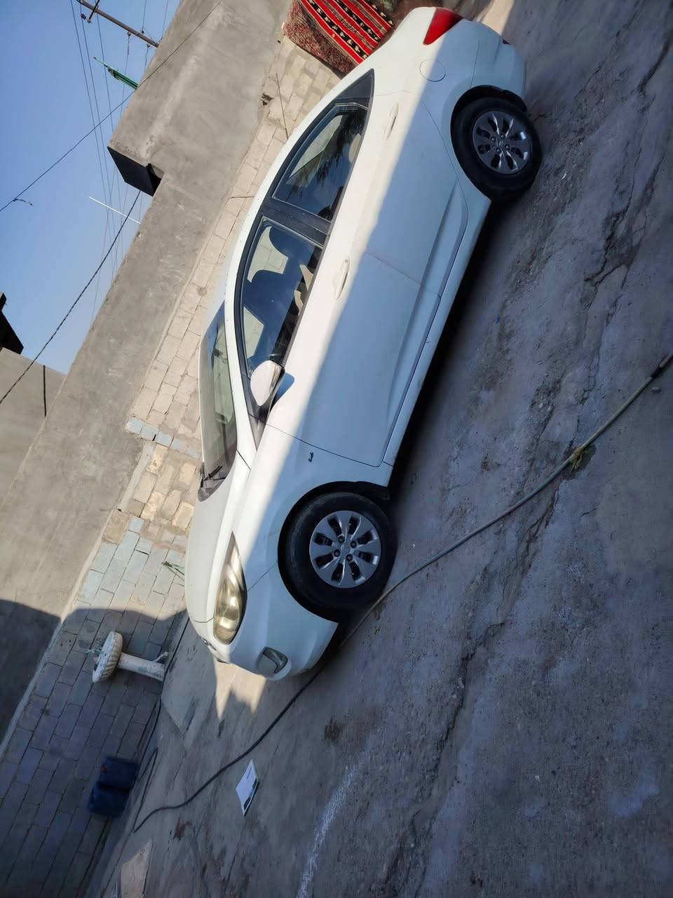 السلام عليكم اكسنت خليجي ١١ محرك ١٦٠٠ دوش لاتنقيص ولا تبخير تبريد سياره جاهزه والسونار بالمنشور المكان بسمايه السعر ٩٠ وبيه مجال قليل  مكلف بالنشر اتصل ع الرقم ***********
