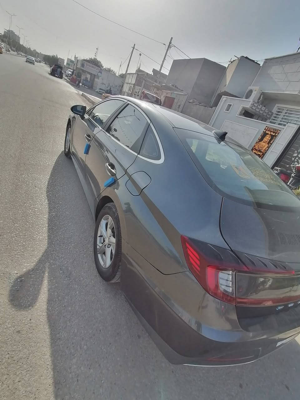 السلام عليكم شباب من رخصت صاحب الاكروب المحترم عندي هاي السياره للبيع سوناته موديل 23بدون رقم غاز ابلادي ضربتهه جاملغ خلفي وقبق الجنطه امبدل مكان السياره ديوانية وهاذه رقمي *********** السياره جاهزه كول نقص ما بيهه وارد كوري عارضهه اب 155بيع مستعجل
