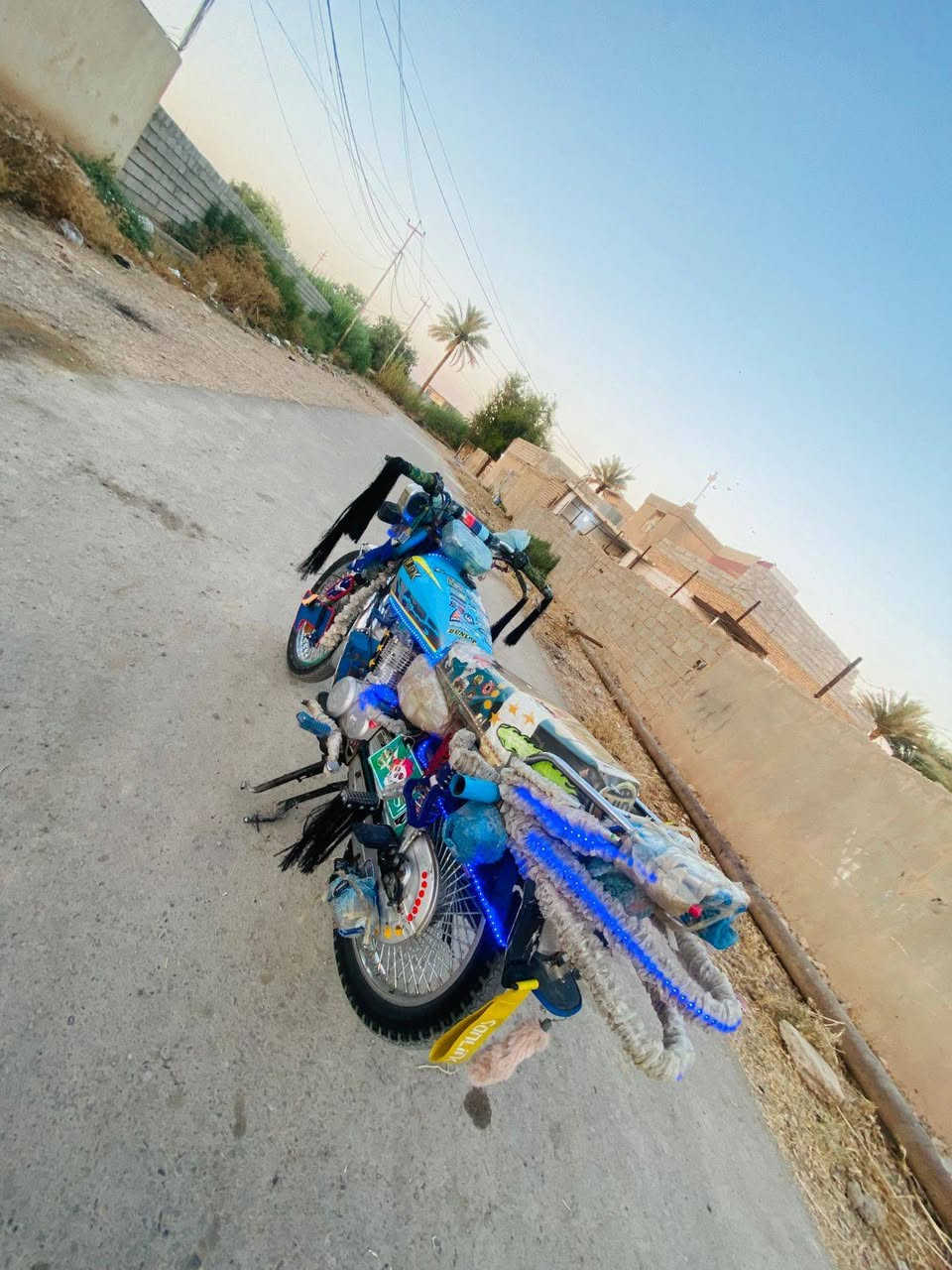 يا الله دراجه تايكر موديل 24 مكفولة من كلشي اوراق كامله محرك مكفول السعر 700وبيه مجال شراي يتصل ويدلل ***********ديالى شهربان 👍🫡
