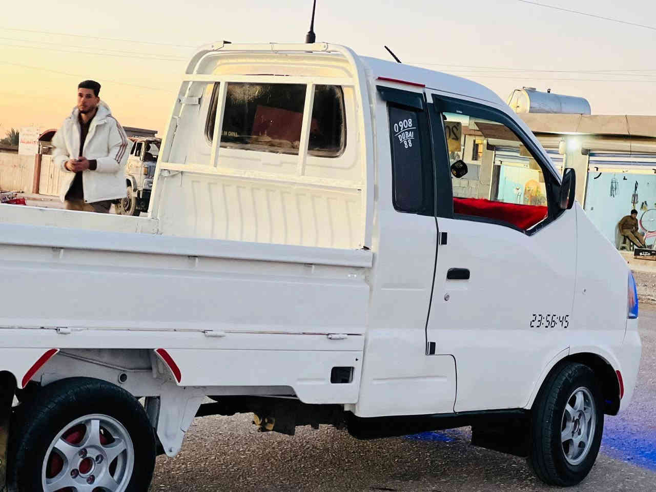 اسلام عليكم للبيع هيفه موديل ٢٠١١ كير ومحرك خير من الله شاصي مامعمر صدر تخم تاير جديد اسعر خاص اتصل ودلل مكان تكريت البوعجيل ***********
