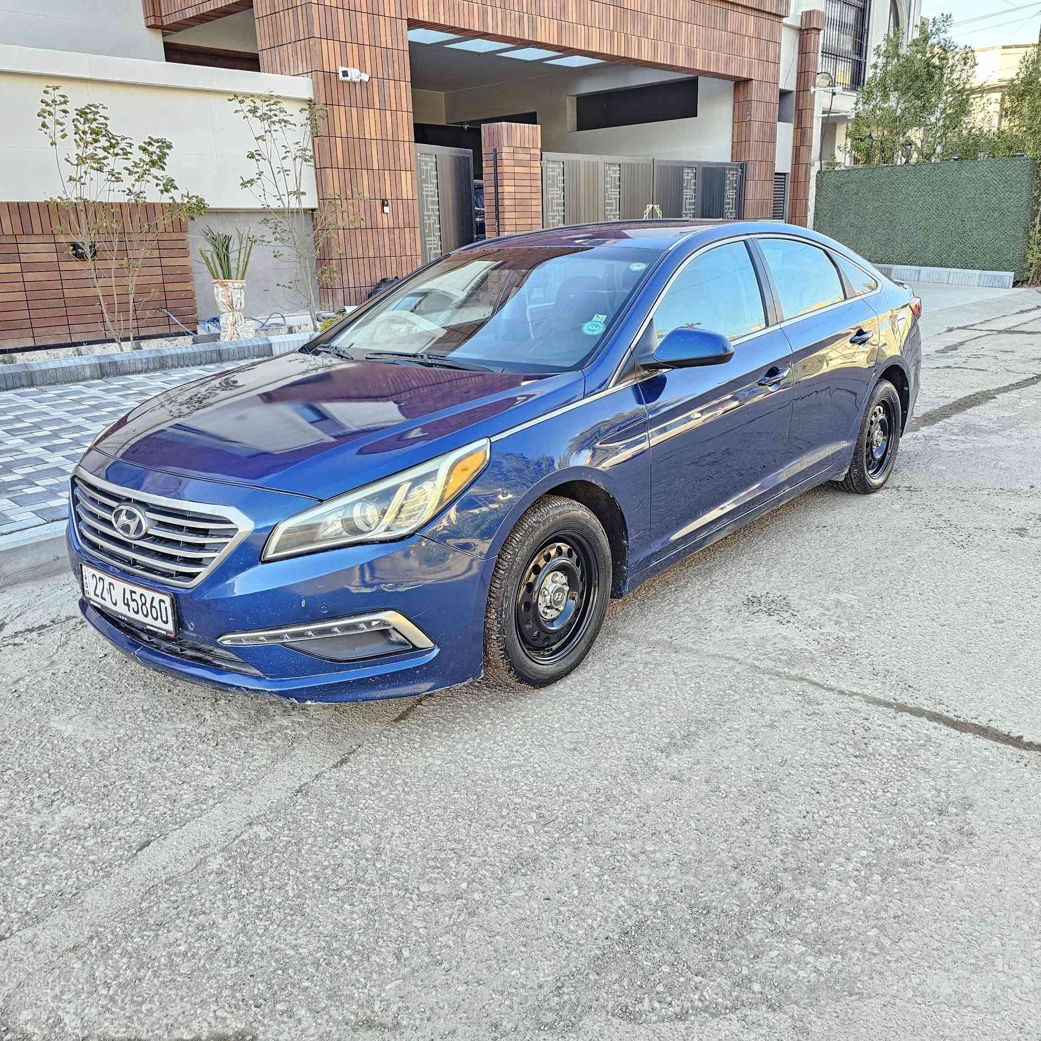 السلام عليكم سوناته موديل 2015  وارد امريكي صور الحادث مرفوقة حجم المحرك 2400 سيارة رقم شمالي بسمي تحويل ثاني يوم  سيارة جاهزة اي نقص ما بيه ماشيه 100 سعر 107 وبيه مجال مكان بغداد البلديات رقم الهاتف ***********
