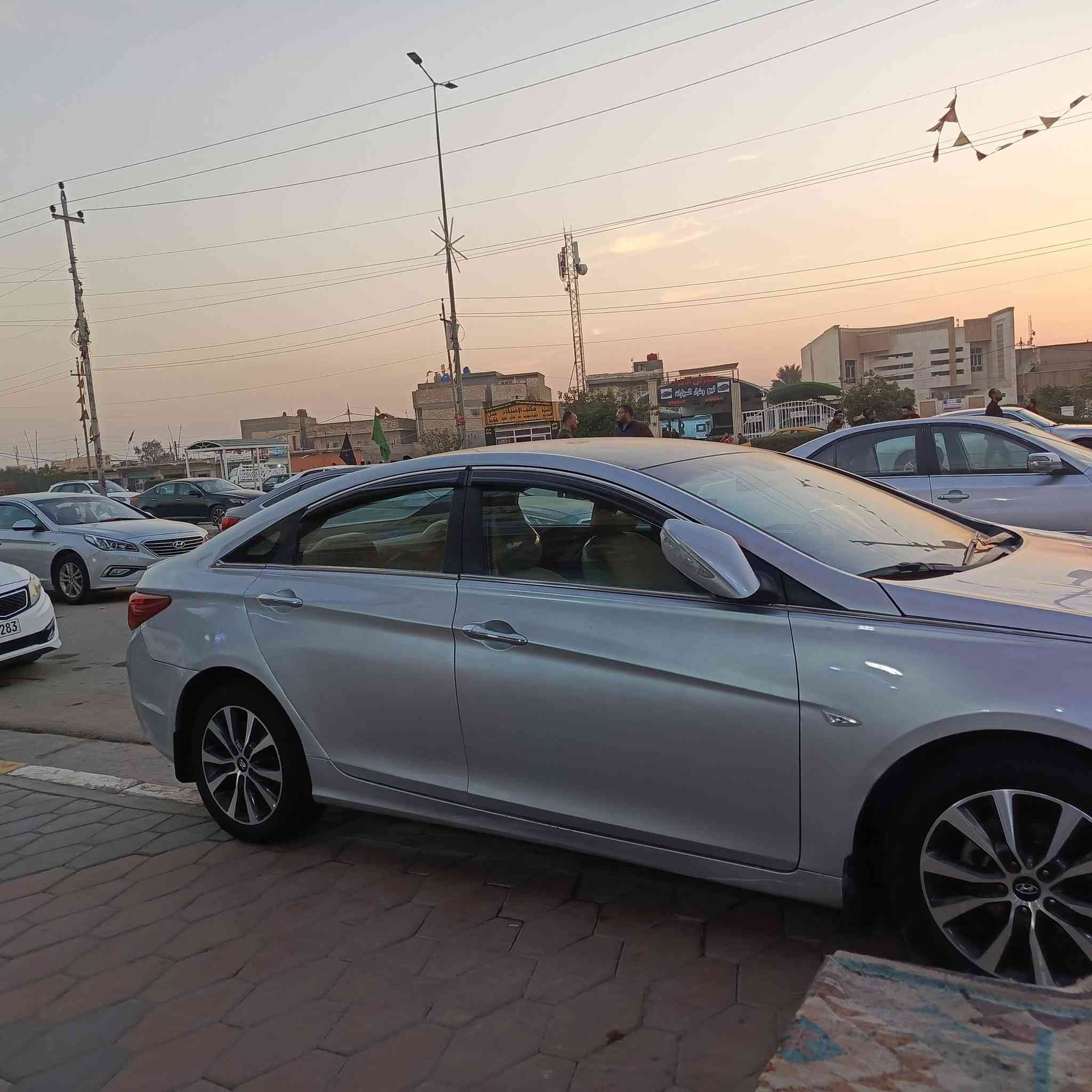 السلام عليكم سوناتا 2011 رقم سليمانية سنوية مجددة لل 2028 سيارة جاهزة ماناقصها برغي مرشوشة كلير فقط الصفاح ماعدا الجنطة والقمارة والبنيد. مري شفط السيارة بأسمي مكاني واسط النعمانية ‏‪***********‬‏
