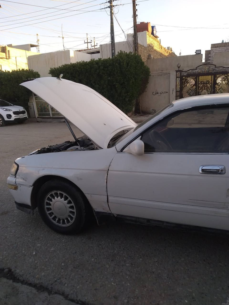 سيارة  بطه موديل ٩٢ لون ابيض صدفي ابيع كوم حديد بيها سنويه مفقوده بيها خبار رقم ذي قار حرف (أ) بيها رقم شاصي مطابق ويه لبليته
لمكان ميسان السنويه مفقودة  السعر ٢٥ وبيها مجال. كوم حديد بدون راعي 

الاستفسار الاتصال ***********
