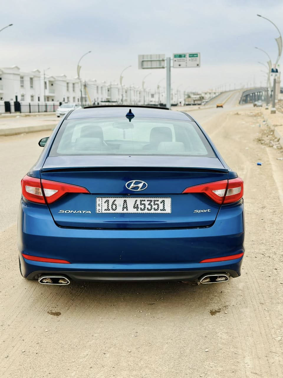 السلام عليكم
سوناتا سبورت 2017
محرك GDi2400
السياره كلين ليبل واحد 
بس البنيد بي دفعه ومصلح نفسه 
بيها بارد قليل 
للاستفسار هـ***********
