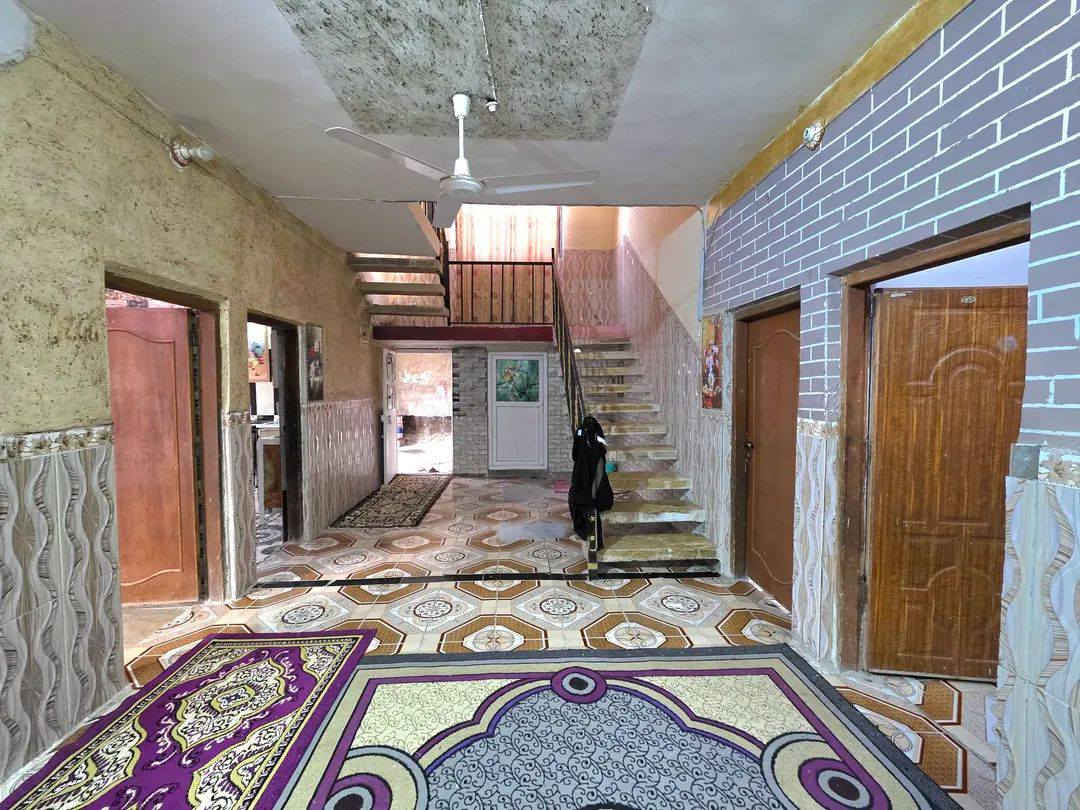 دار  250مم قاطين  طابوا زراعي يحتوي على خمس غرف واستقبال وصاله ومطبخ وصحيات البناء بلوك والسكف صب بابل مسيب على طريق ابو الجاسم يبعد عن الشارع العام  500م السعر ب75مليون الاستفسار  ***********
