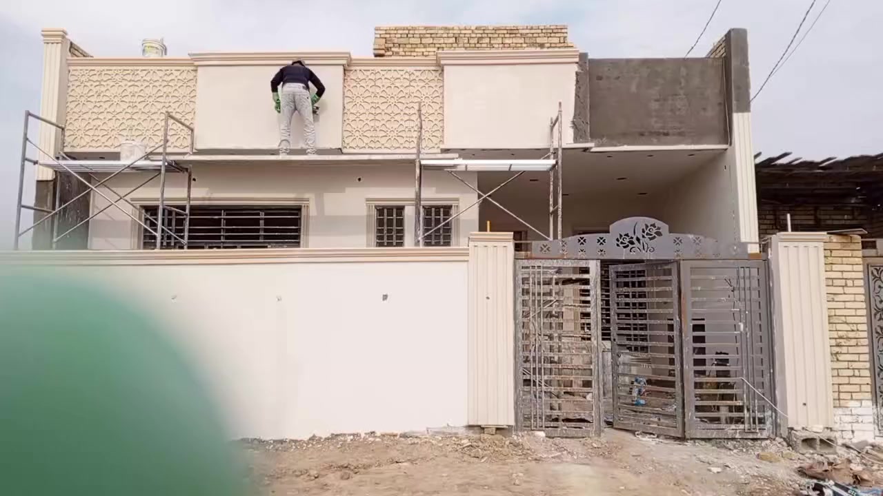 خلفه لبخ مخمر طلس تقطيع جص واجهات ***********
