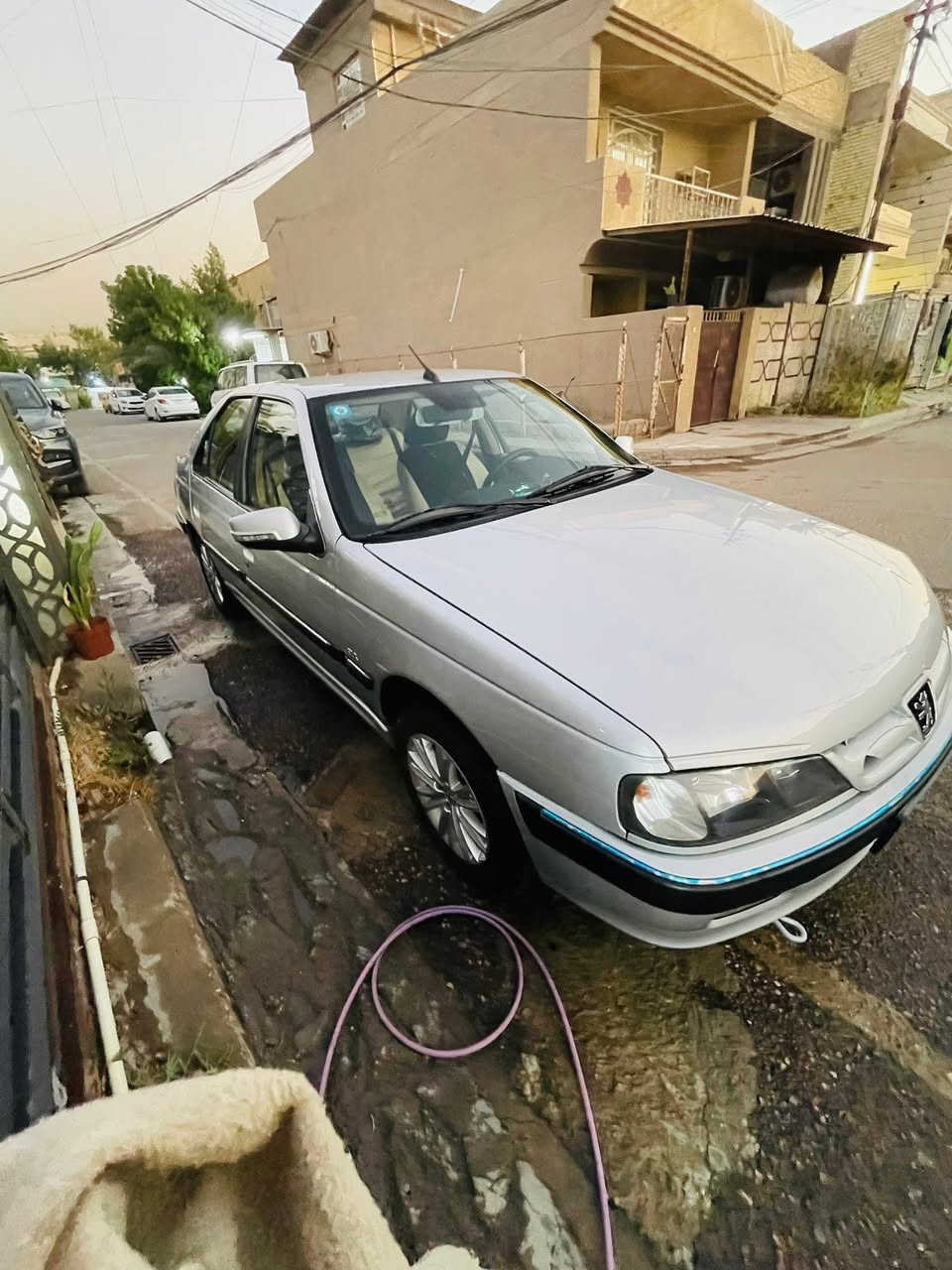 بيجو بارص 2025 سياره كفاله عامه عده رصعات 2 ازغار بكد الاضفر رقم بغداد باسمي انكليزي ماشيه 42 الف 
منضومه غاز كامله سياره 
مكاني بغداد زعفرانيه 
*********** السعر 91 بيها مجال
