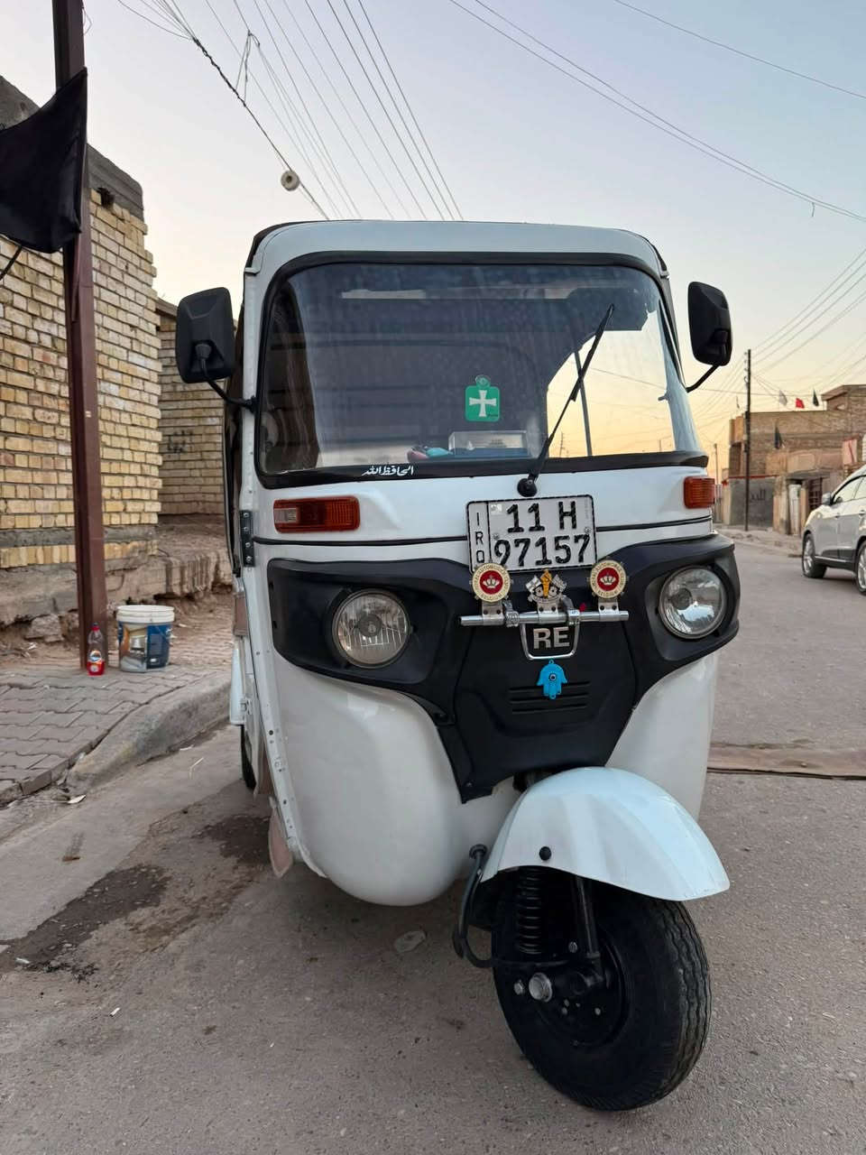للبيع تكتك موديل 21 شهر 7 رقم انكليزي بغداد باسمي تحويل ثاني يوم سعر7800 اتصال *********** مكاني بغداد الحسينيه
