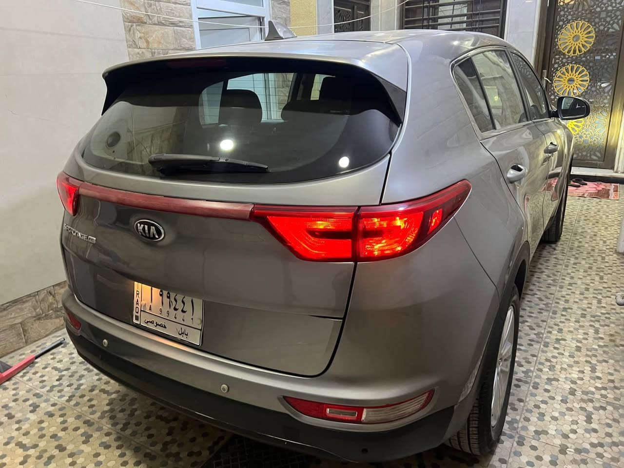 للبيع سبورتج ٢٠١٩وارد حادثه مرفق فقط بنيد بدون دواخل نهاي محرك٢٤٠٠كامره وشاشه ويل كب رقم بابل السعر١٤٧ورقه وبيها مجال 
***********
