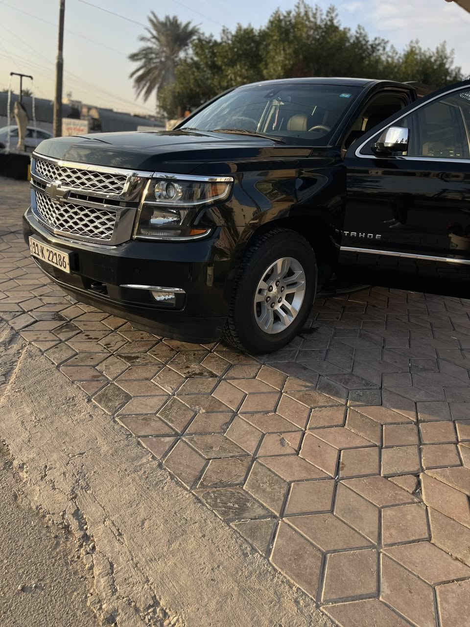 السلام عليكم تاهو 2019 LSماشيه 70kسبير منازل سيارة لوك احلى من الصور سياره خليجي بيها كلير بالجاملغ الخلفي فقط سياره جاهزه سنويه باسمي العنوان المنصور السعر 335 بيها مجال ***********
