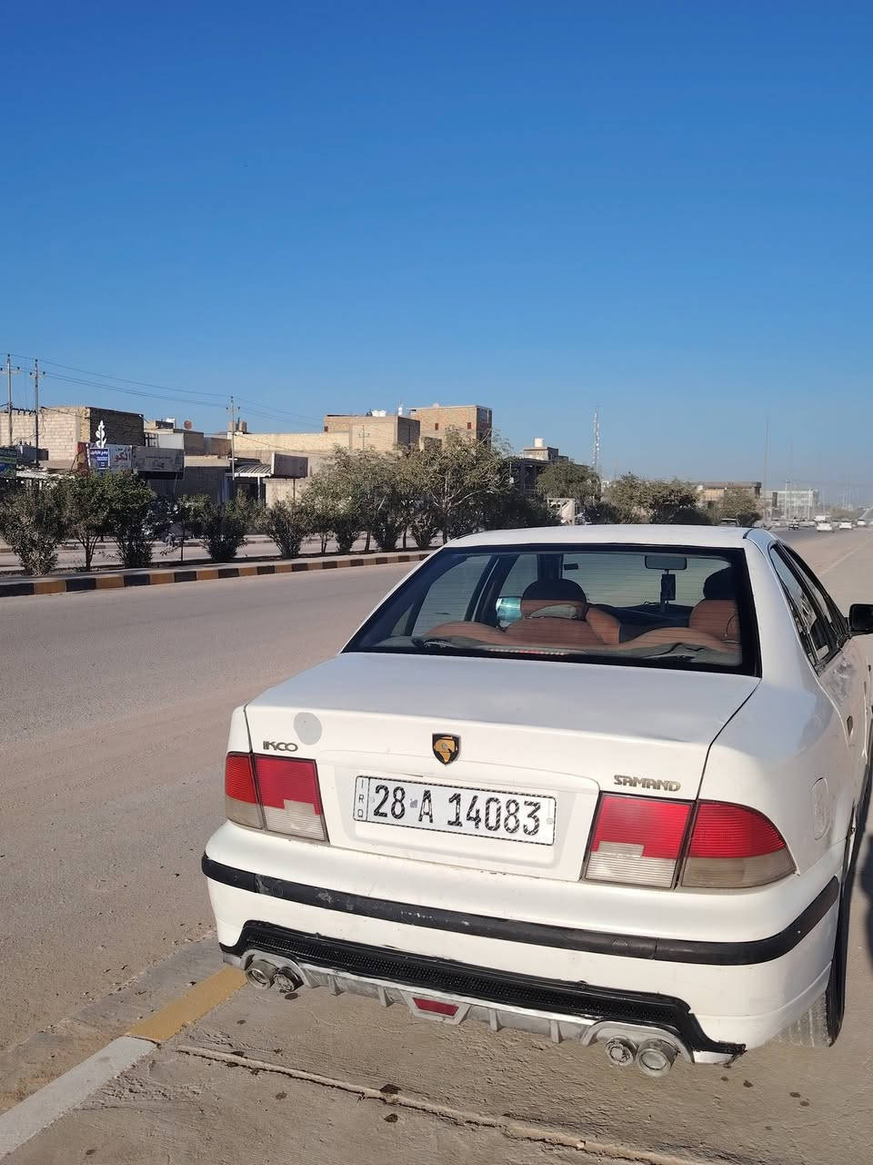 سلام عليكم سمند 2012
مكينه وكير كفاله ✅
حداديه جديده ✅
تبريد ثلج ❄️
تخم تاير سياره جاهزه من كلشي كهربايت شغال بيه بس بارد موضح بل صوره بصوب السايق رقم انكليزي نجف بسمي السعر 37 وبيه مجال قليل الرقم ***********
