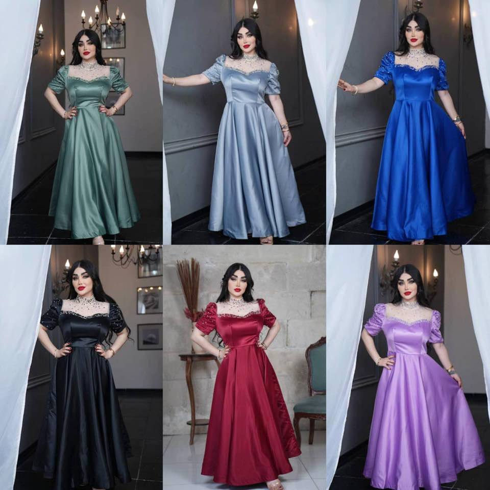 متوفر فساتين جملة ومفرد او مندوبين يحبون يشتغلون  الاستفسار ***********
