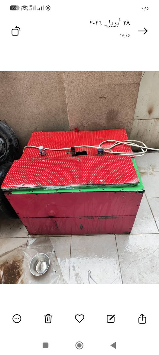 عدة ازبري للبيع 250 دولار


**إذا كنت صاحب هذا الإعلان وتريد حذفه لأي سبب، رجاءا أرسل رسالة إلى الدعم الفني**