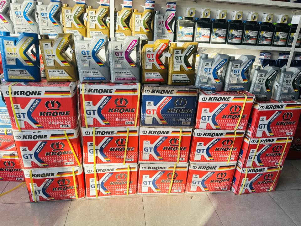 السلام عليكم وصل زيوت كرونة جي تي كل قياس يتوفر لدينا عنوان كركوك حي العسكري قبل لا توصل جامع خديجه الكبرى ***********
