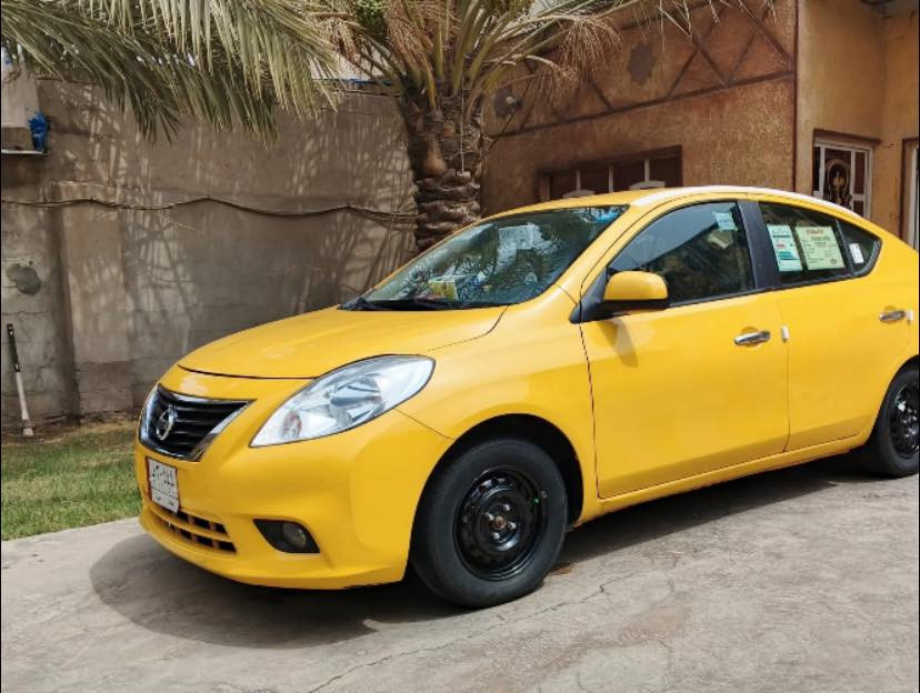 نيسان صني كير عادي
السلام عليكم 
نيسان صني 2014 
كير عادي كير عادي 
كير بي صوت وصدرها تعبان 
رقم بغداد الدولي سنوية ب اسمي 
وارد أمريكي السيارة بصمة 
للبيع أو المراوس السعر 75 وبيها مجال بسيط
العنوان بغداد تقاطع النهروان 
رقم الهاتف *********** واتس
